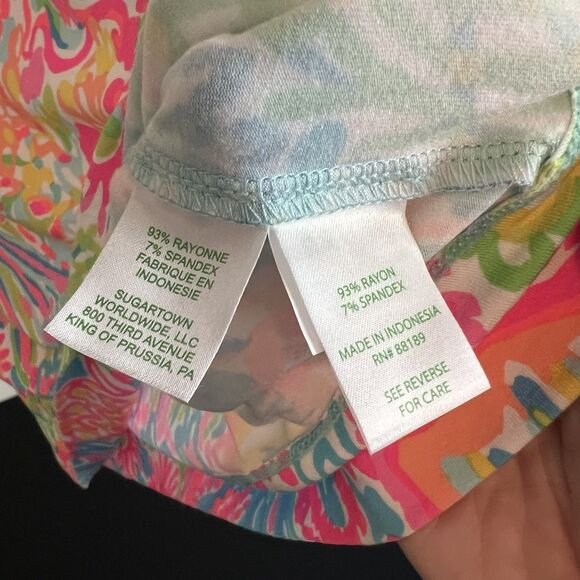 Lilly Pulitzer Women's Size S Sophie Dress UPF 50 Beach Wear Sun Protection - Picture 5 of 7